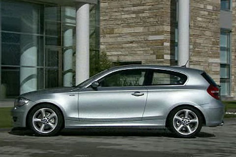 Pierwsze fotografie trzydrzwiowego BMW serii 1!