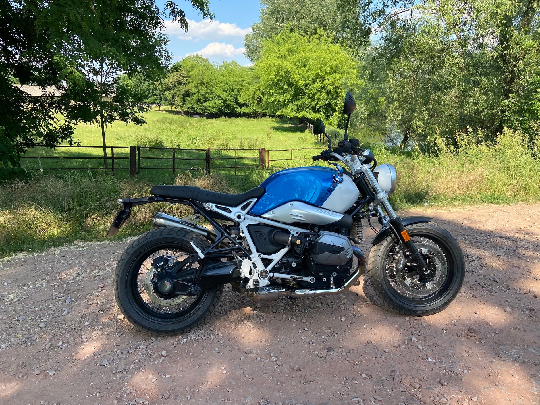 BMW R nineT Scrambler