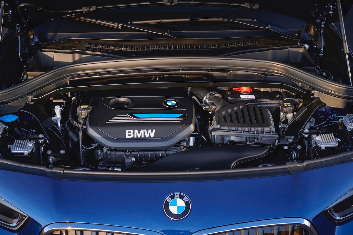 BMW X2  w hybrydowej wersji xDrive 25e