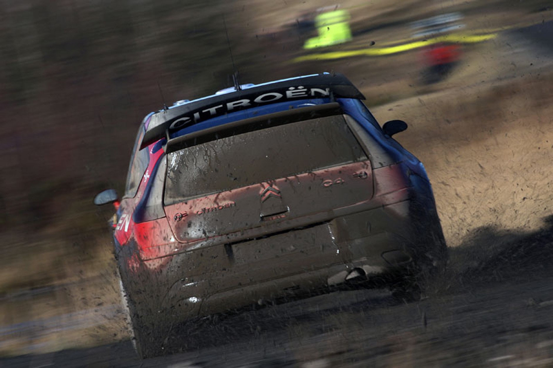 Rajd Wielkiej Brytanii 2008: przeżyjmy to jeszcze raz (fotogaleria)