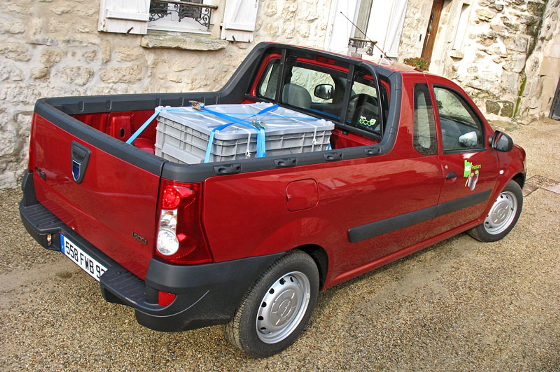 Dacia Logan van i pick-up: pierwsze jazdy (ceny w Polsce)