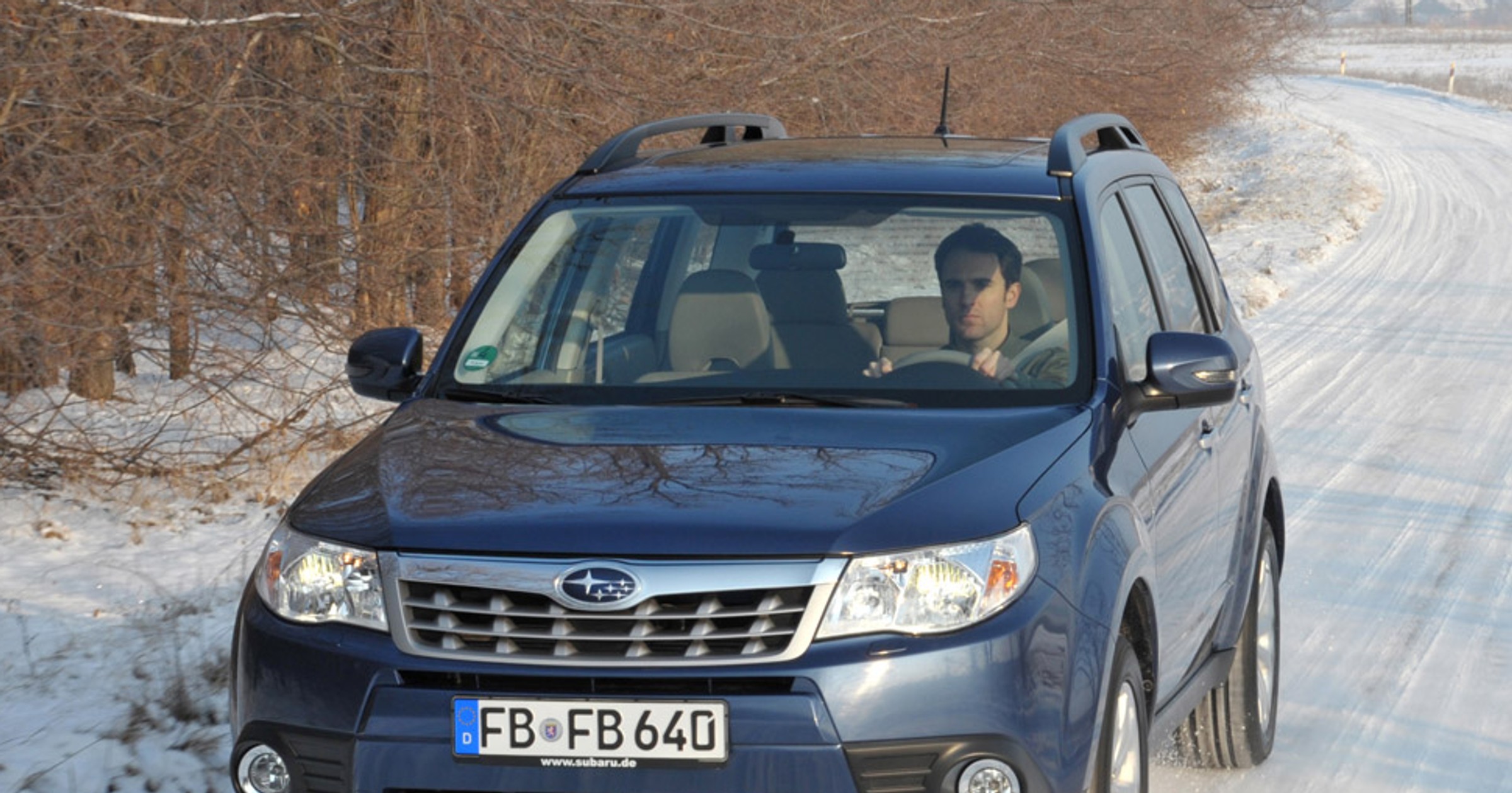 Subaru Forester najwięcej zmian znajdziemy pod maską