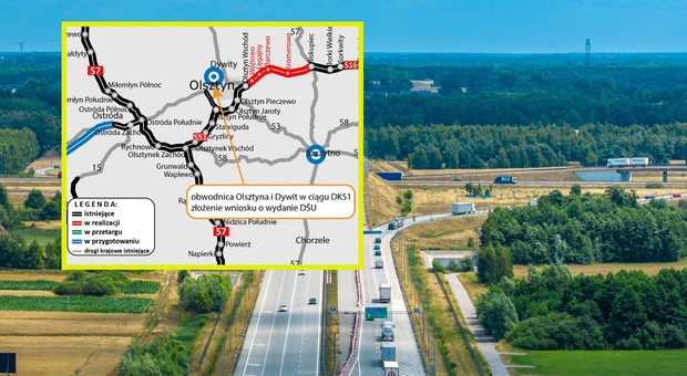 Program budowy obwodnic nabiera tempa. GDDKiA wydała trzy komunikaty