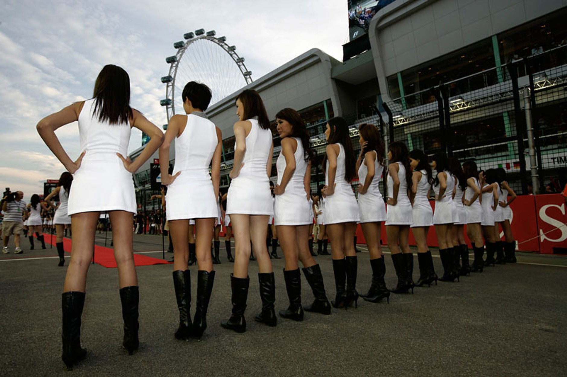 Grand Prix Singapuru 2009: sukces Hamiltona - fotogaleria Jiři Křenek