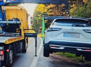 Odzyskali w Czechach nowego SUV-a z Polski. Właściciel ma powód do radości