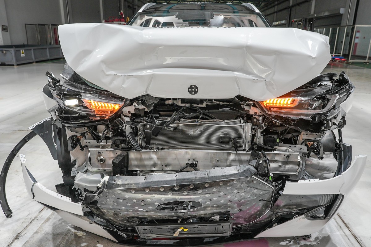 Chińskie SUV-y potknęły się o poduszki powietrzne. Rozczarowujący test Euro NCAP