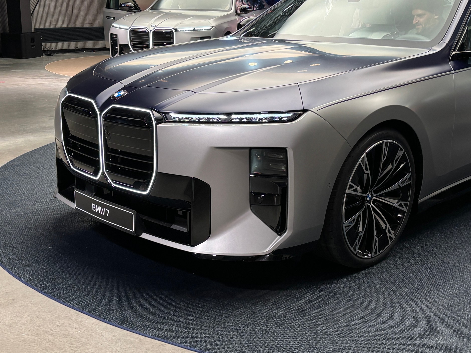 Premiera zmodernizowanego BMW serii 7 w Warszawie