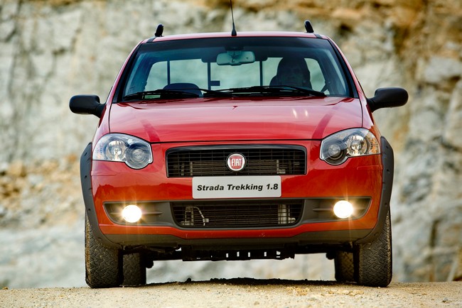 Fiat Strada: kolejny facelifting na 2009 rok