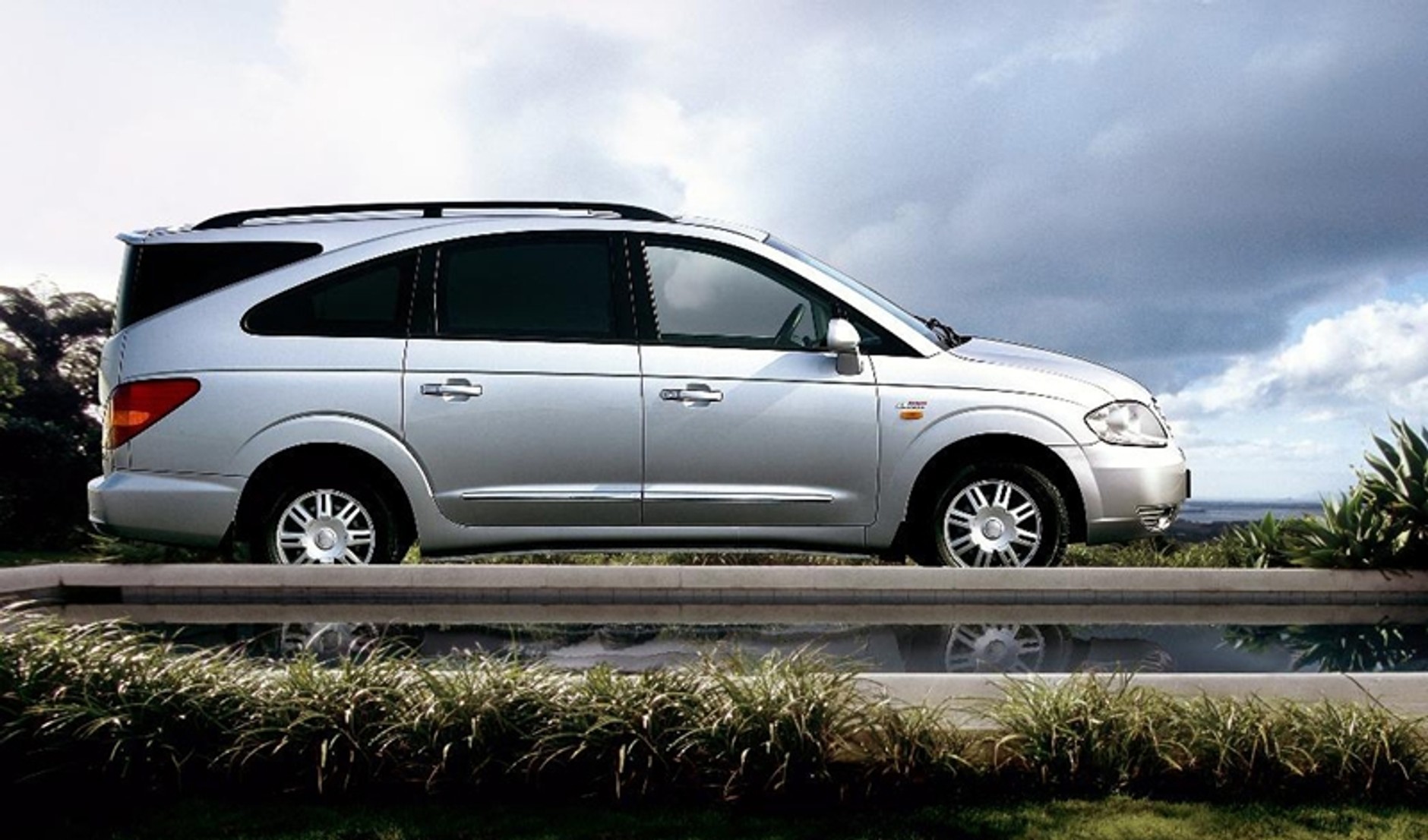 Ssangyong – z pięknem trzeba obcować