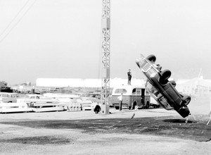 60 lat testów zderzeniowych Mercedes-Benz