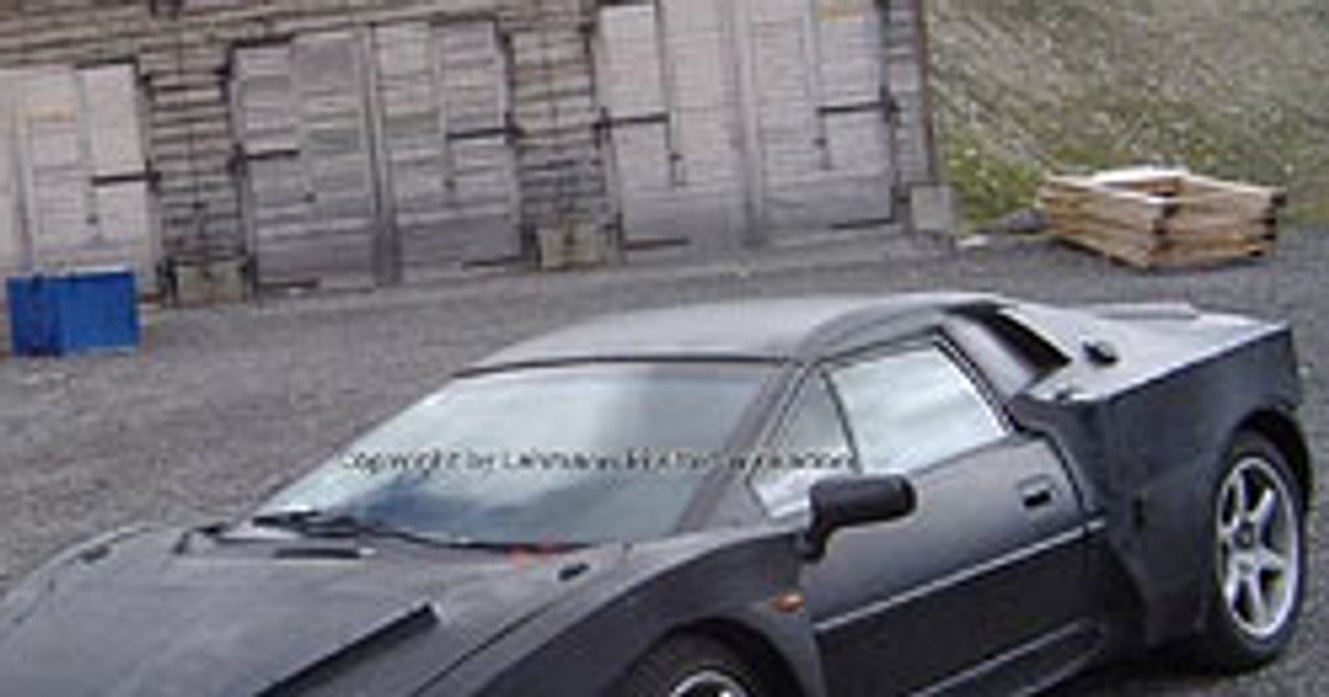 Zdjęcia szpiegowskie: nowy Lotus Esprit podczas przejażdżki w Alpach