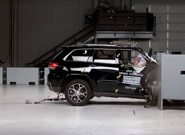 IIHS: katastrofa dla Forda i Jeepa