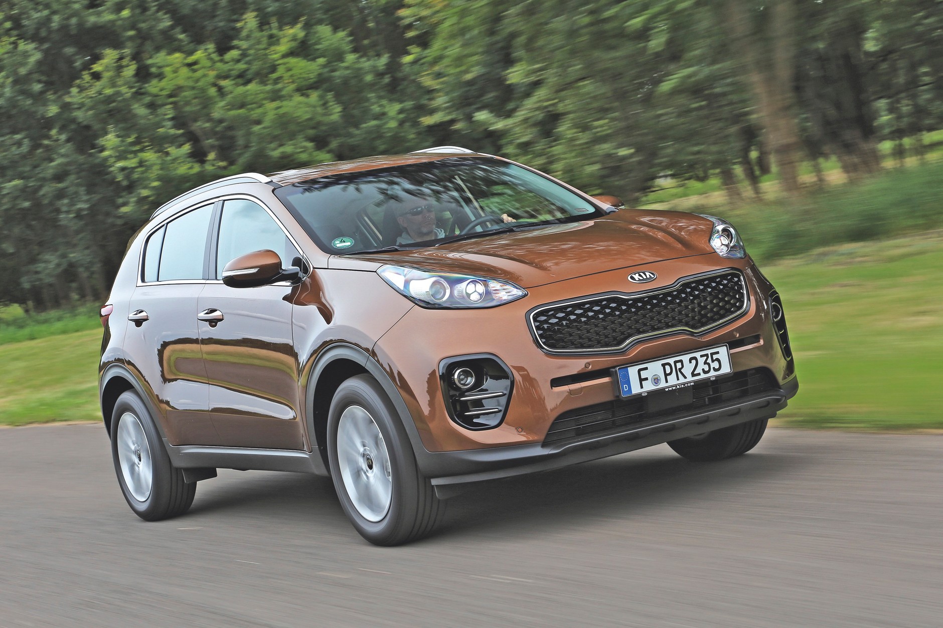 Seat Ateca kontra Kia Sportage, Nissan Qashqai i Ford Kuga