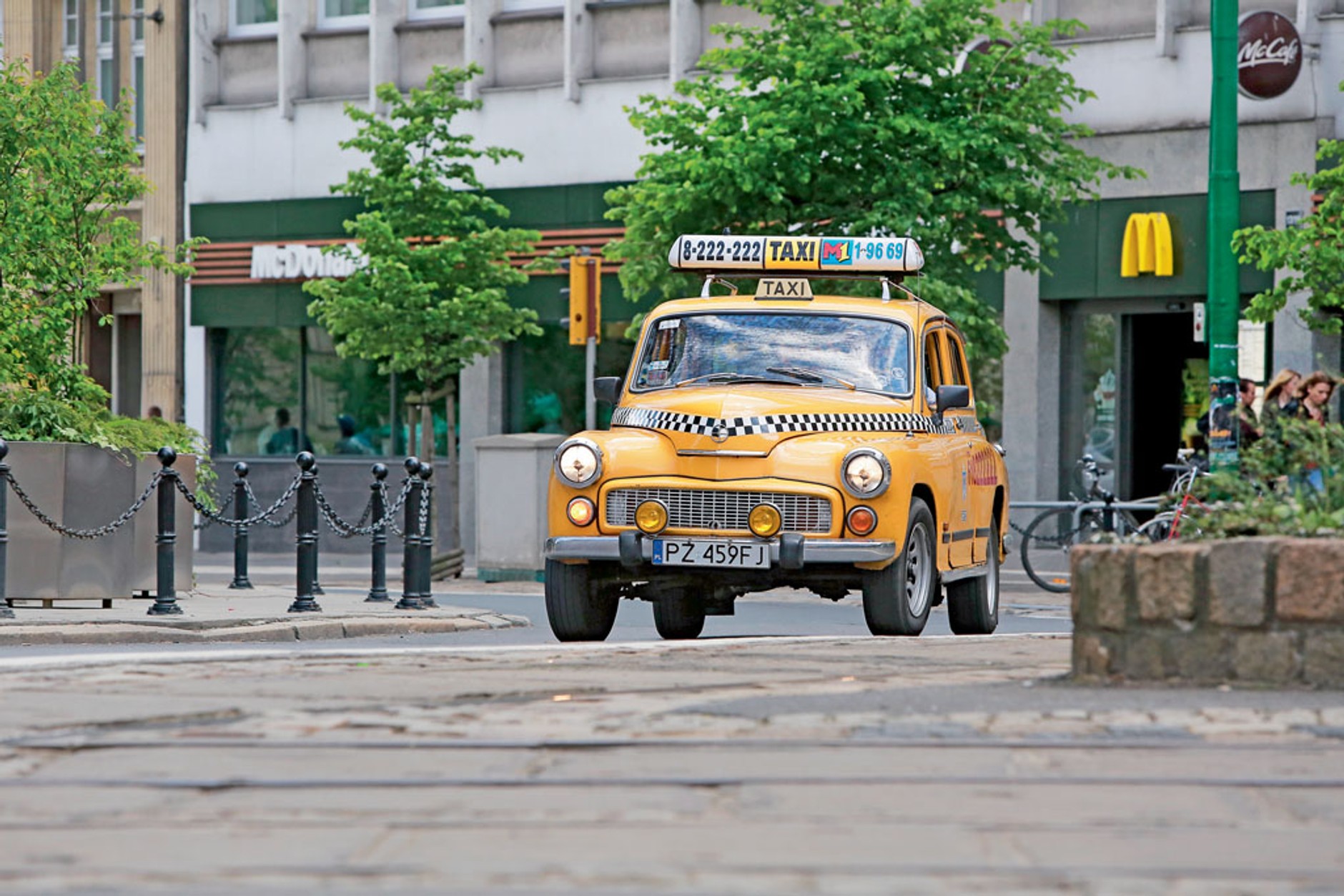 Oldtimer nie musi stać w garażu