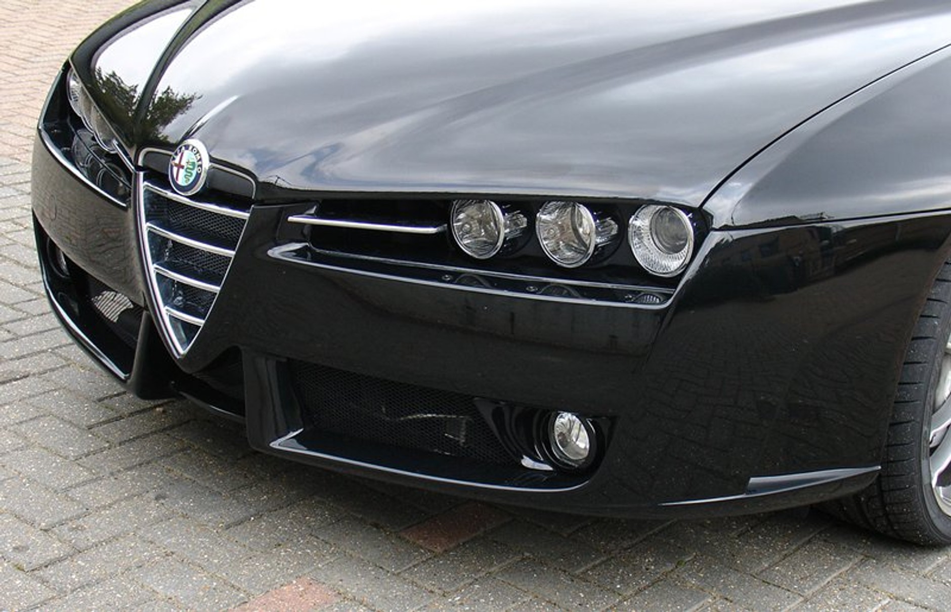 Autodelta: Alfa Romeo Brera J5 3,2 C