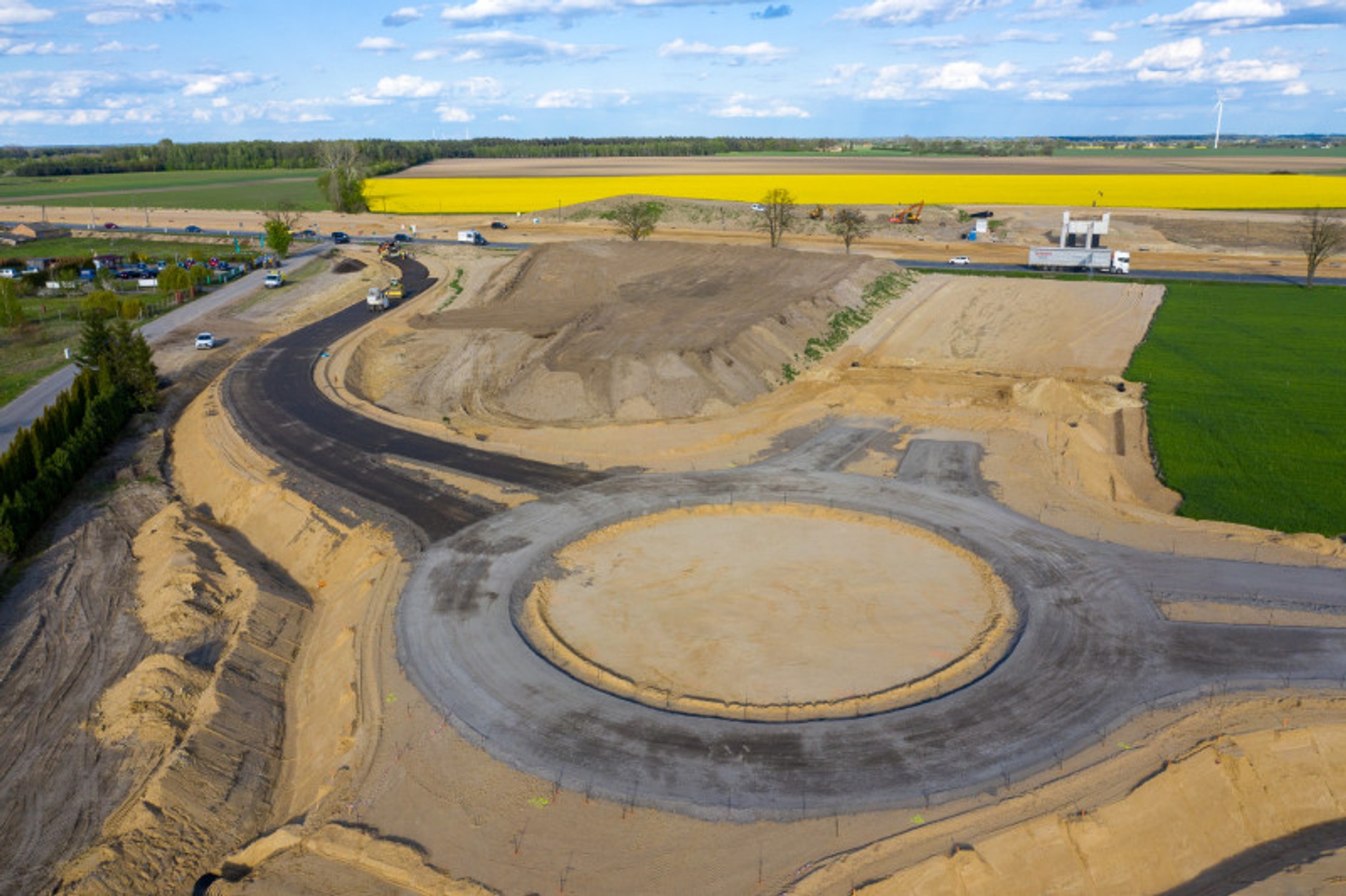 Budowa trasy S7 na odcinku Warszawa-Trójmiasto