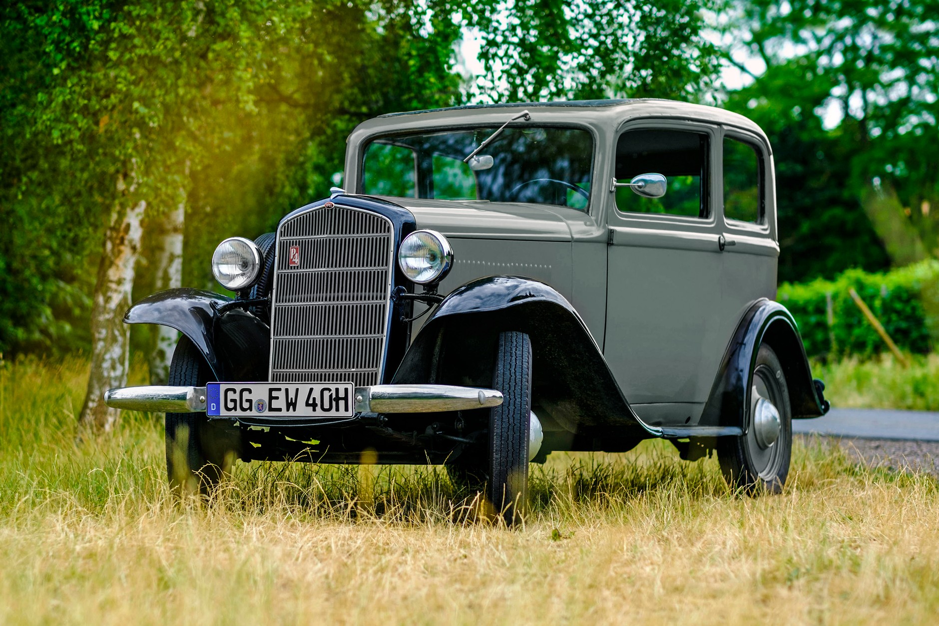 Opel P4 z 1935 roku