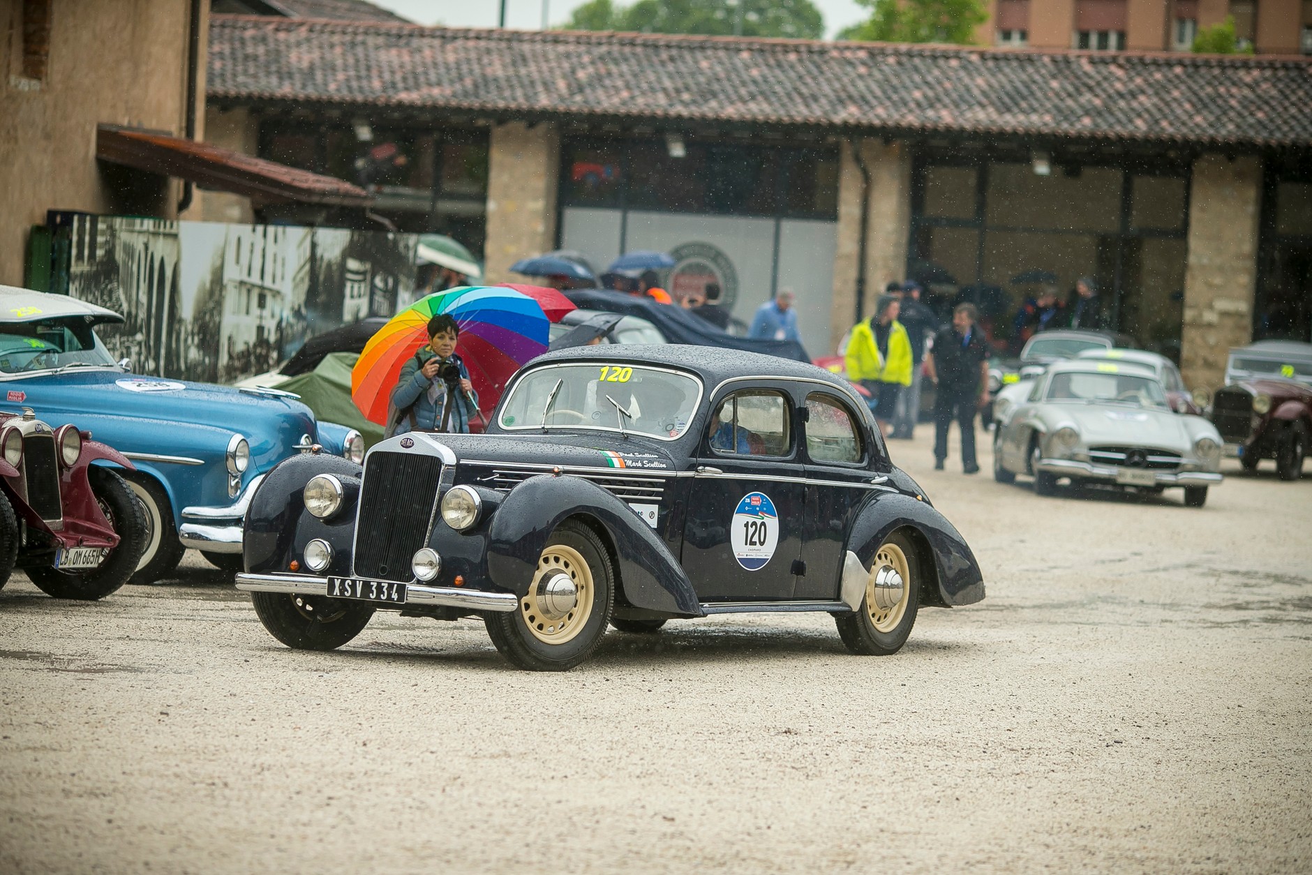 Mille Miglia Storica 2016