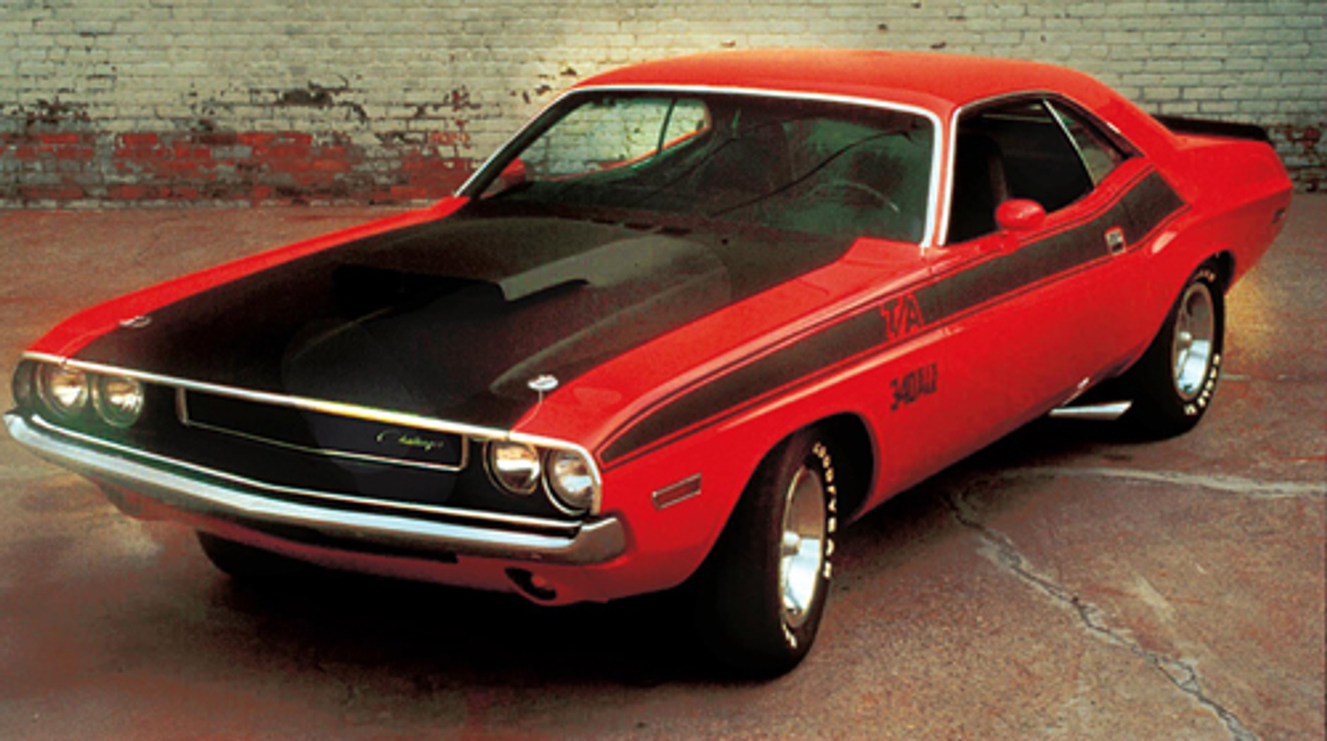 Chevrolet Camaro, Dodge Challenger, Ford Shelby GT - Powrót legend