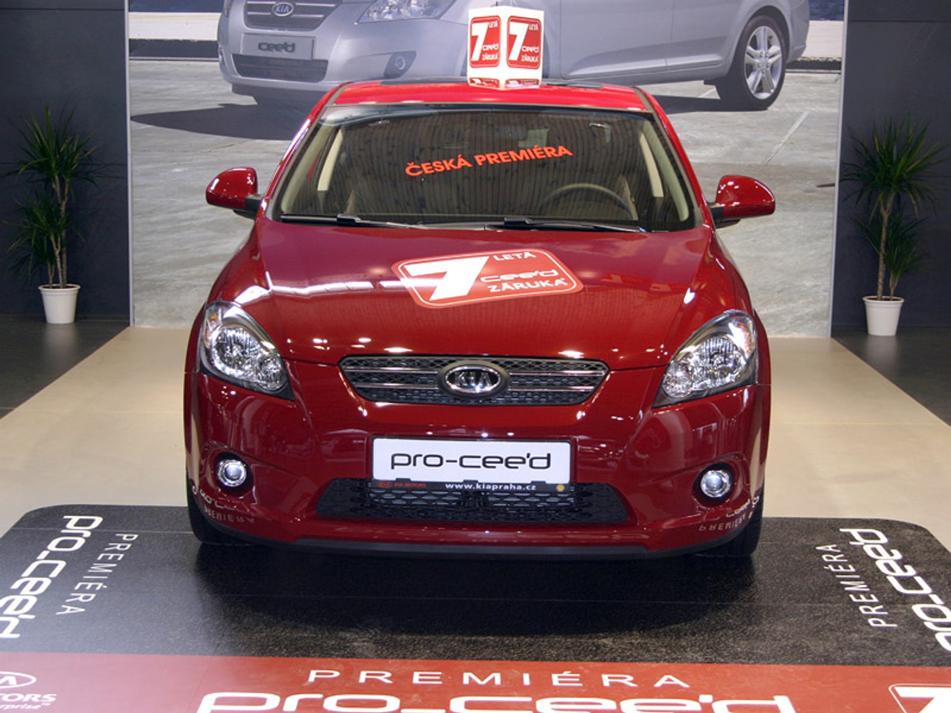 Autoshow Praha 2007: Chińskie i czeskie premiery (fotogaleria)