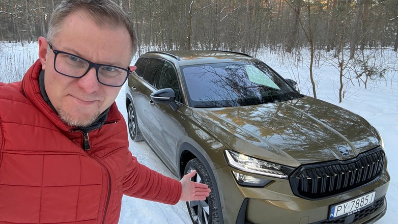 Jeździłem Skodą Kodiaq 2.0 TDI 4x4 Sportline