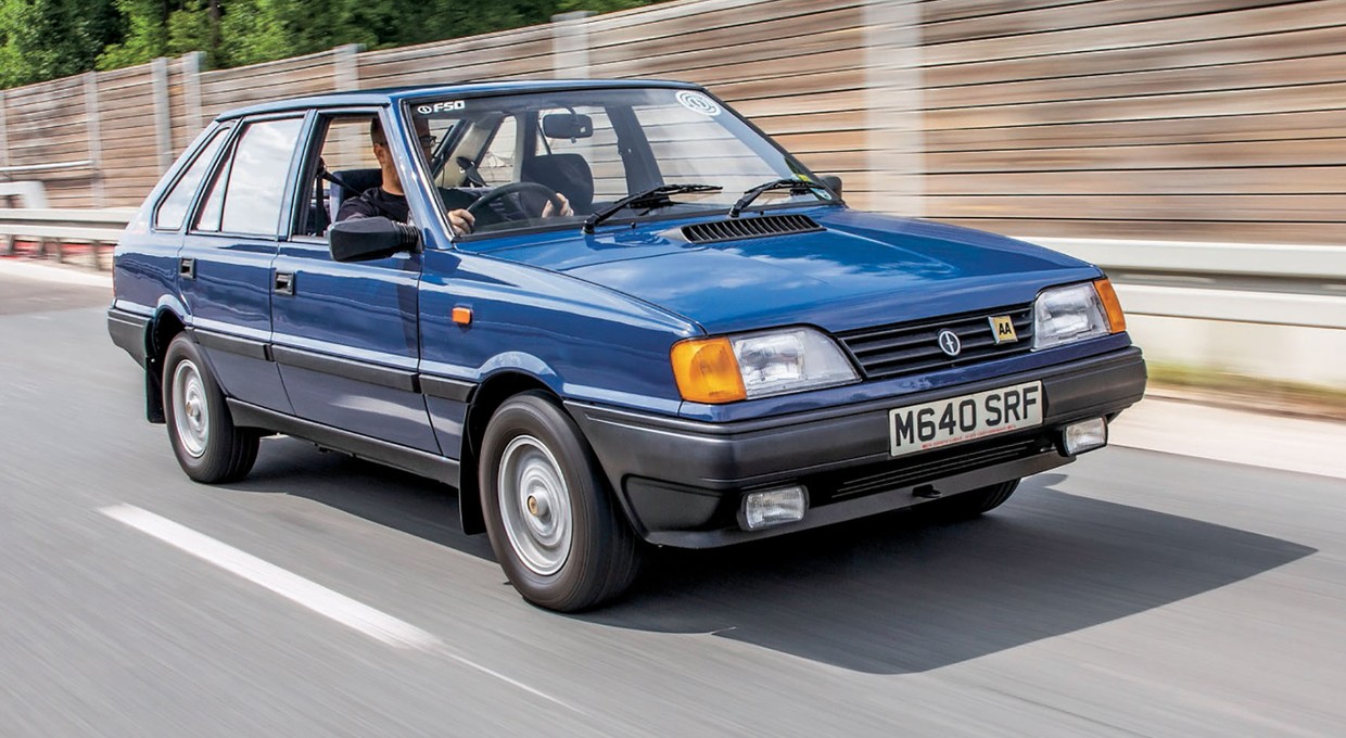 FSO Caro 1.5 GLi - nie ma takiego miasta Londyn....