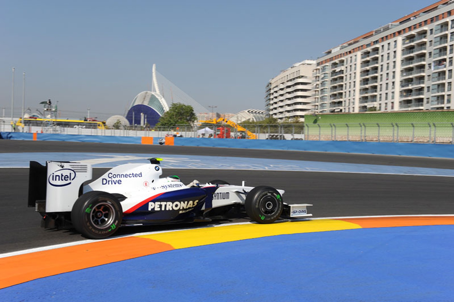 Grand Prix Europy 2009: szczęśliwy Barrichello (fotogaleria)