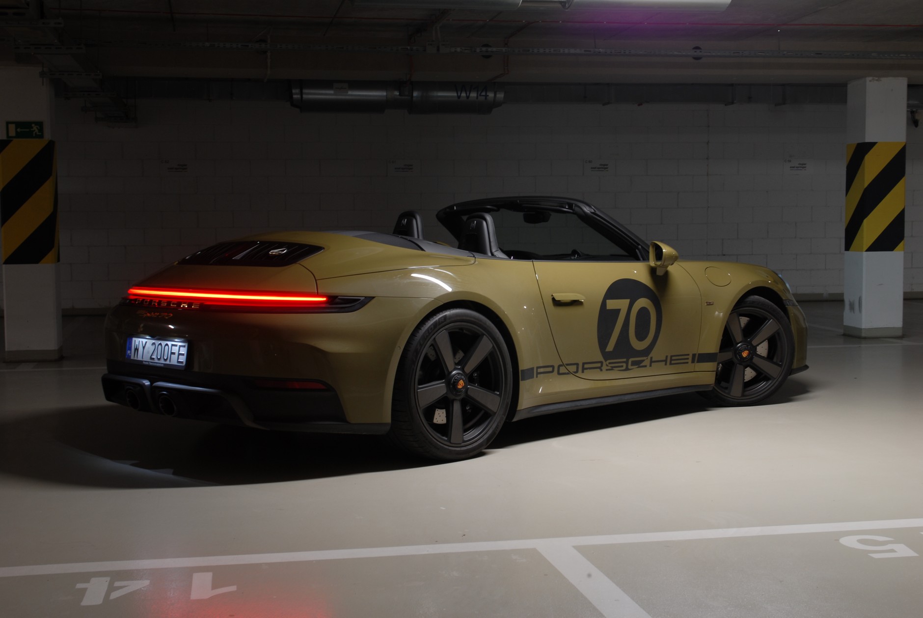 Porsche 911 Spirit 70