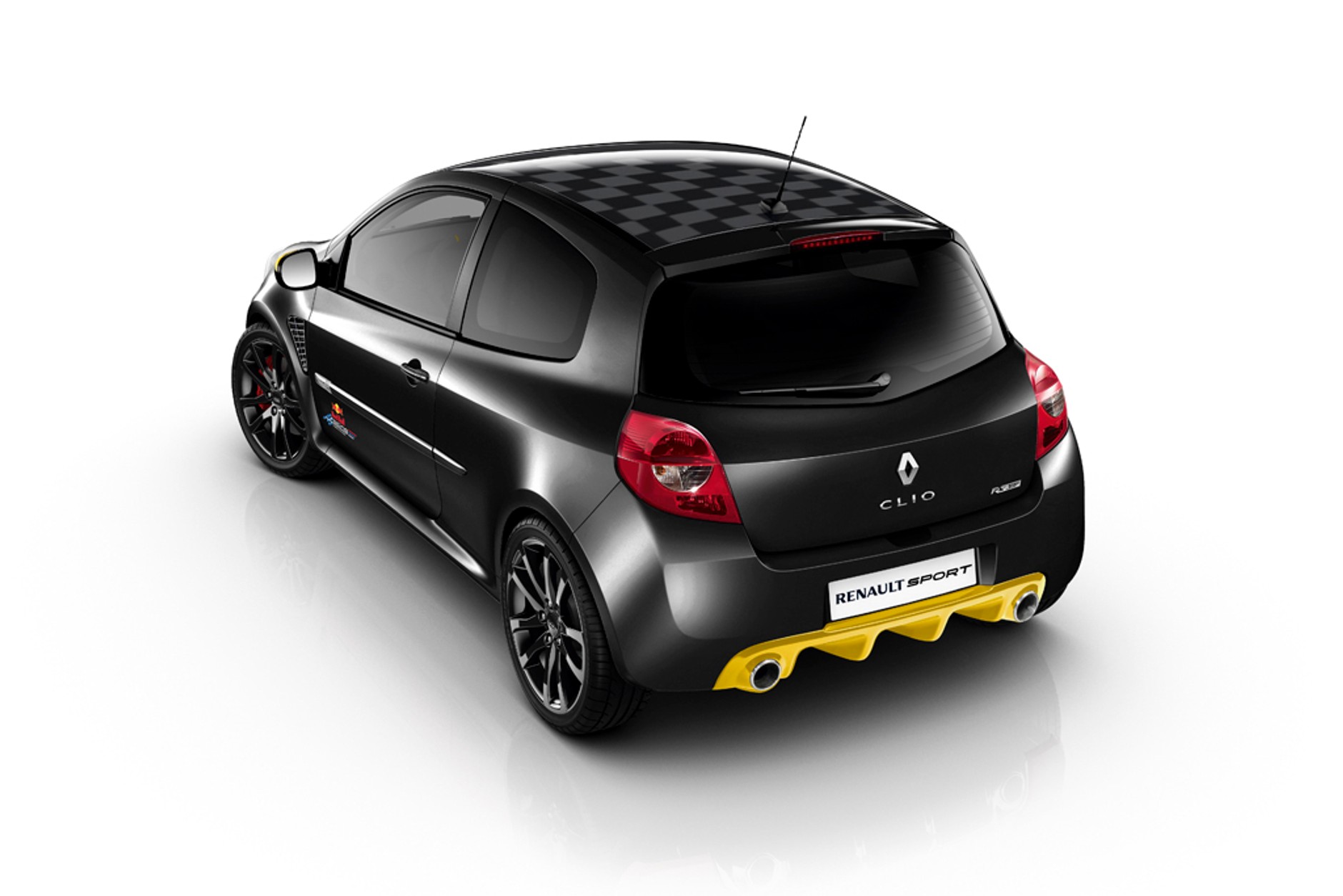 Renault Clio R.S. Red Bull Racing RB7: pięć sztuk w Polsce