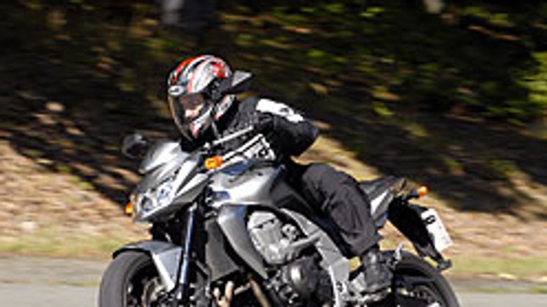 Kawasaki Z750: ale rozrabiaka...