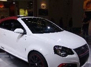 IAA Frankfurt 2007: Karmann wymienił dach VW Polo
