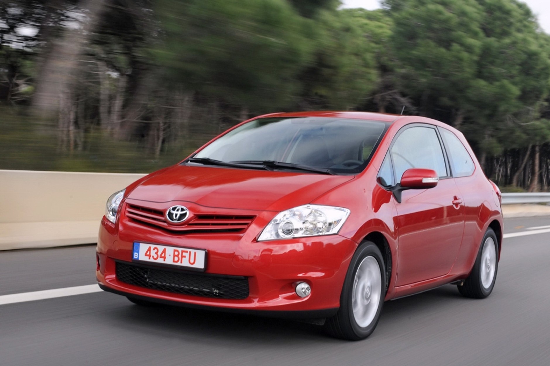 Toyota Auris po litingu