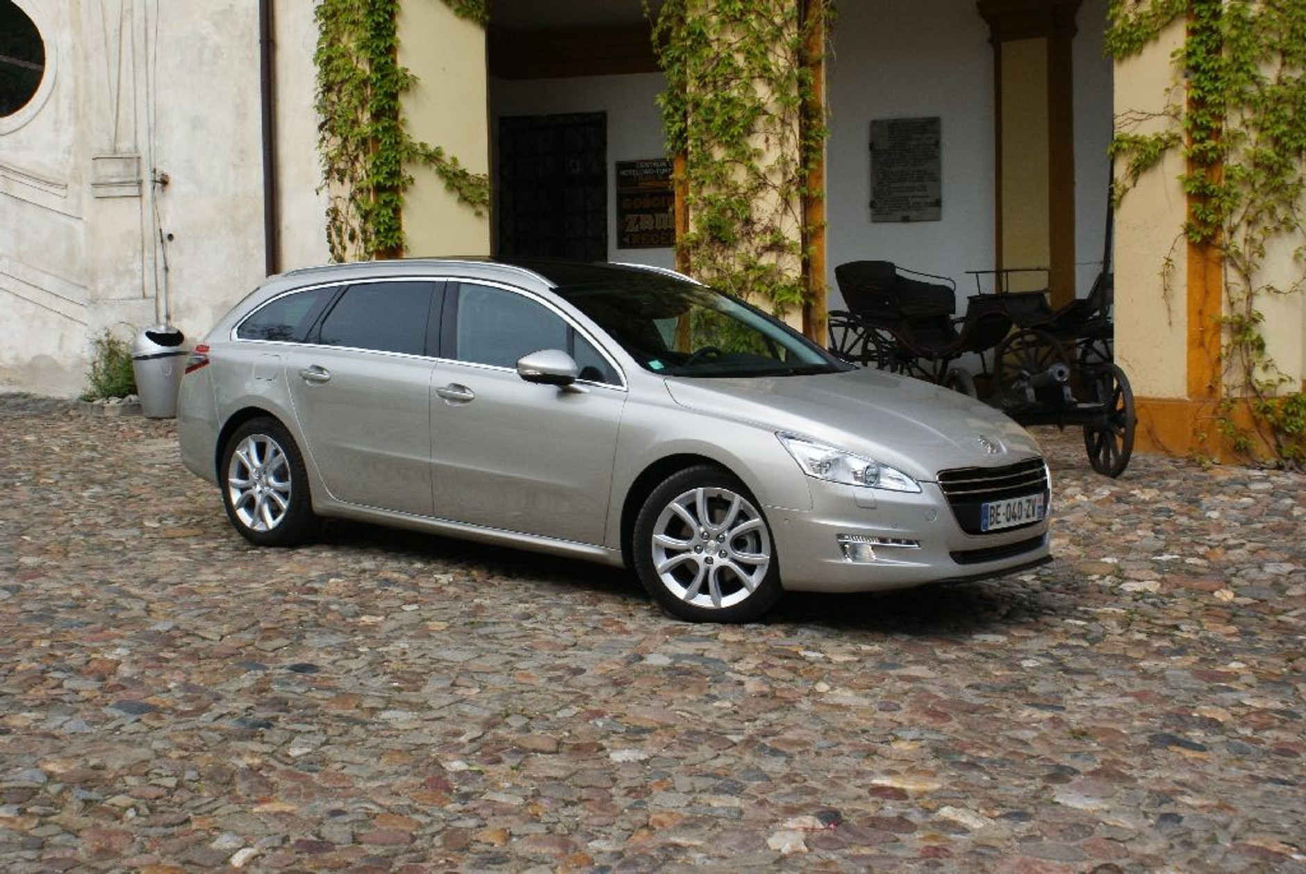 Peugeot 508 1.6 THP: lew rusza na polowanie