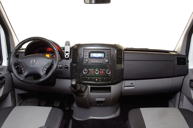Hartmann Mercedes-Benz Sprinter SP5 – luksusowy dostawczak