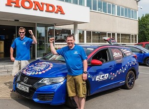 Honda: 2,8 l/100 km na dystansie 13,5 tys. km