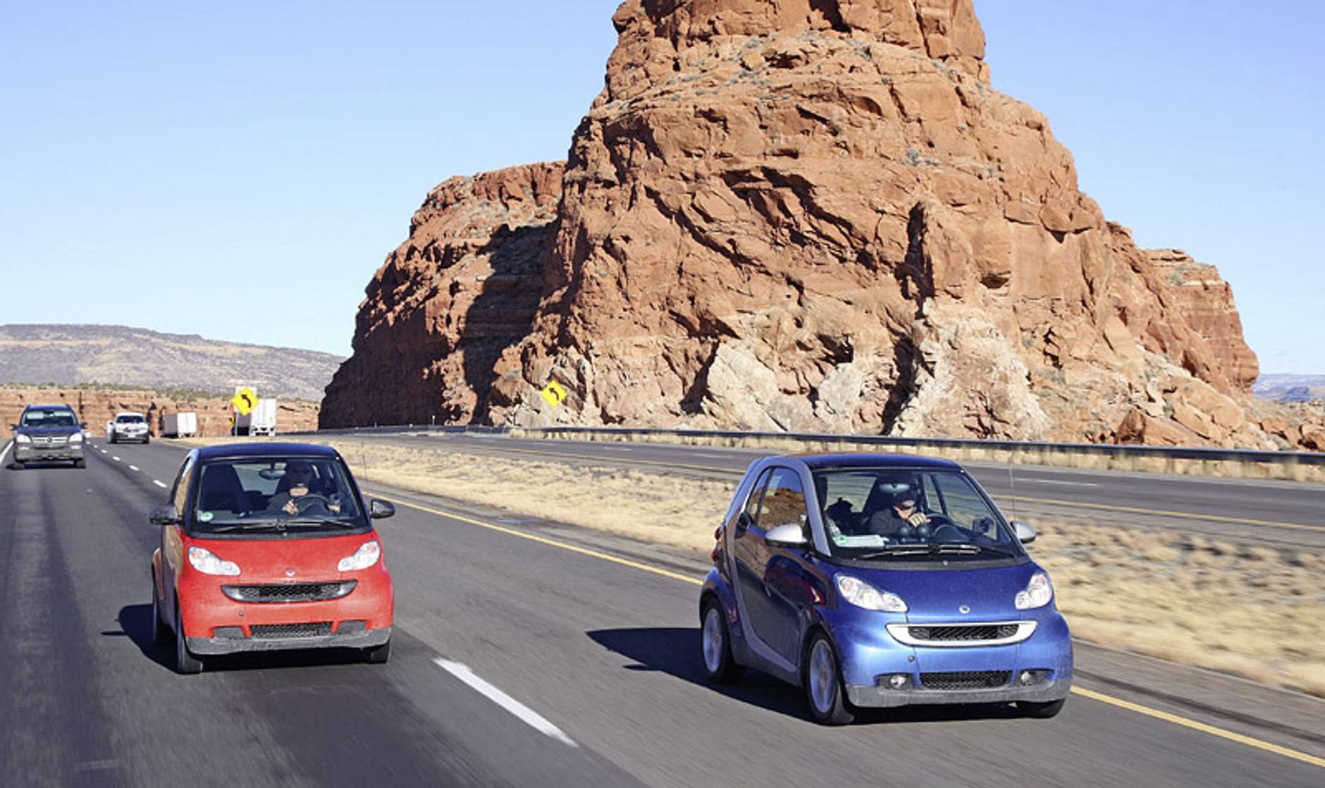 Daimler pokazuje Amerykanom oszczędność diesli