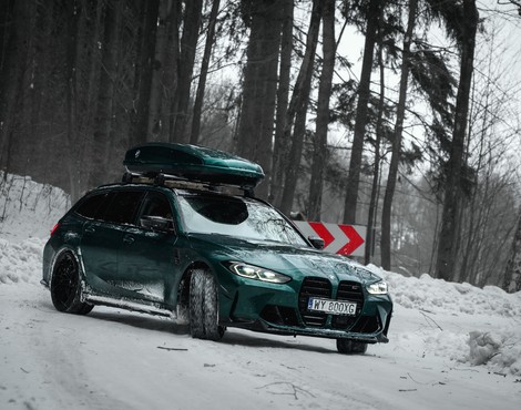 BMW M3 Touring