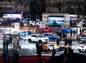 Targi Geneva Motor Show znów zostały odwołane