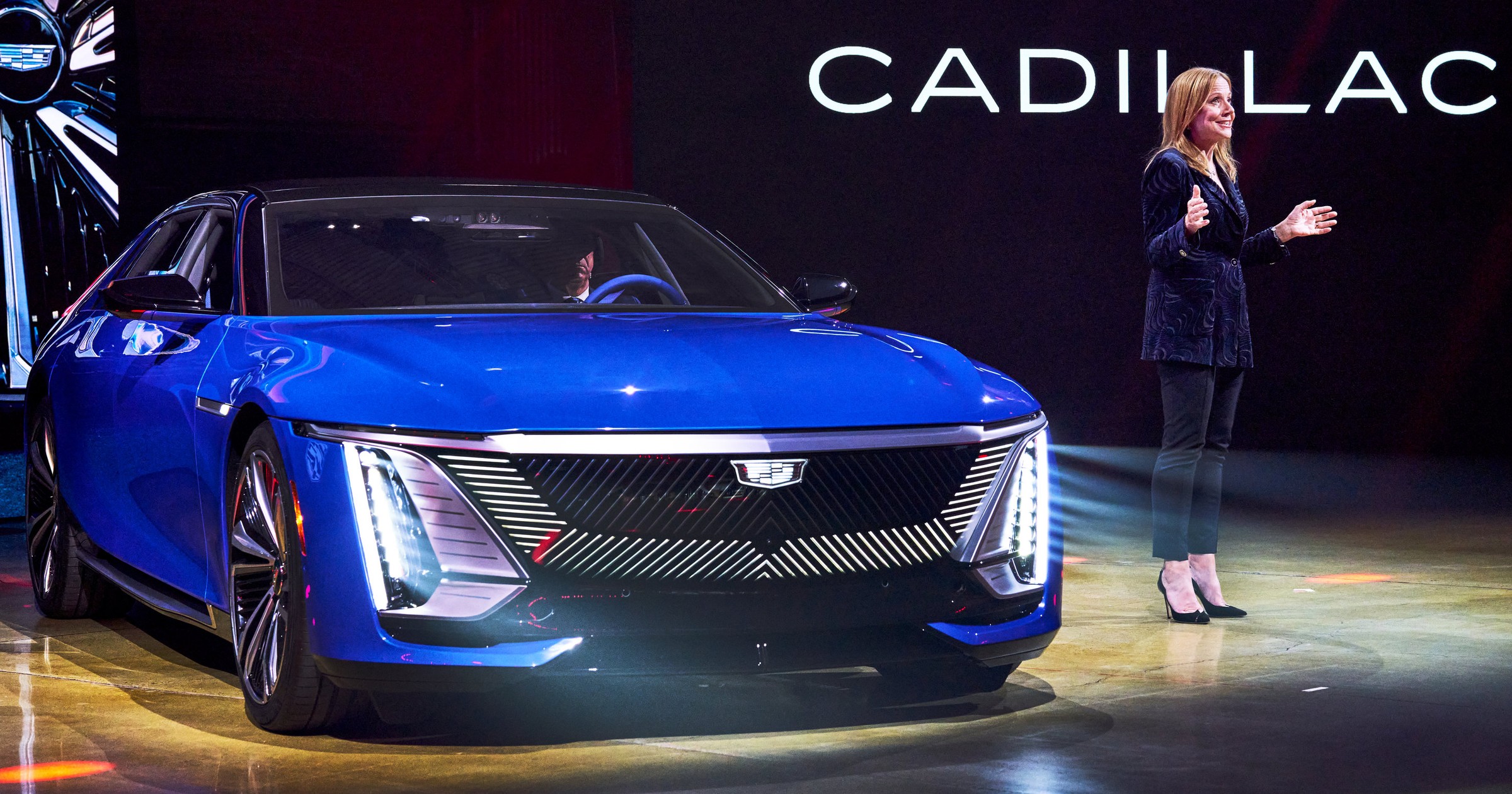 Cadillac Celestiq - elektryczna "superlimuzyna"