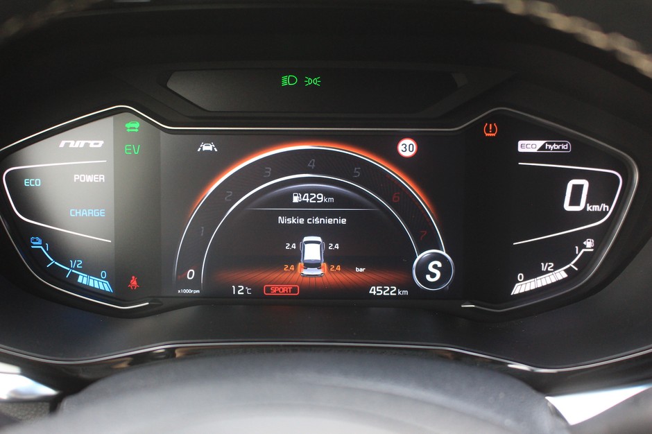 Kia Niro Hybrid