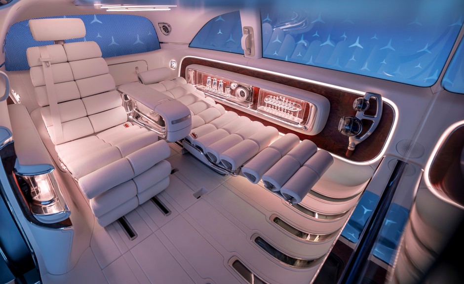 Mercedes Vision V