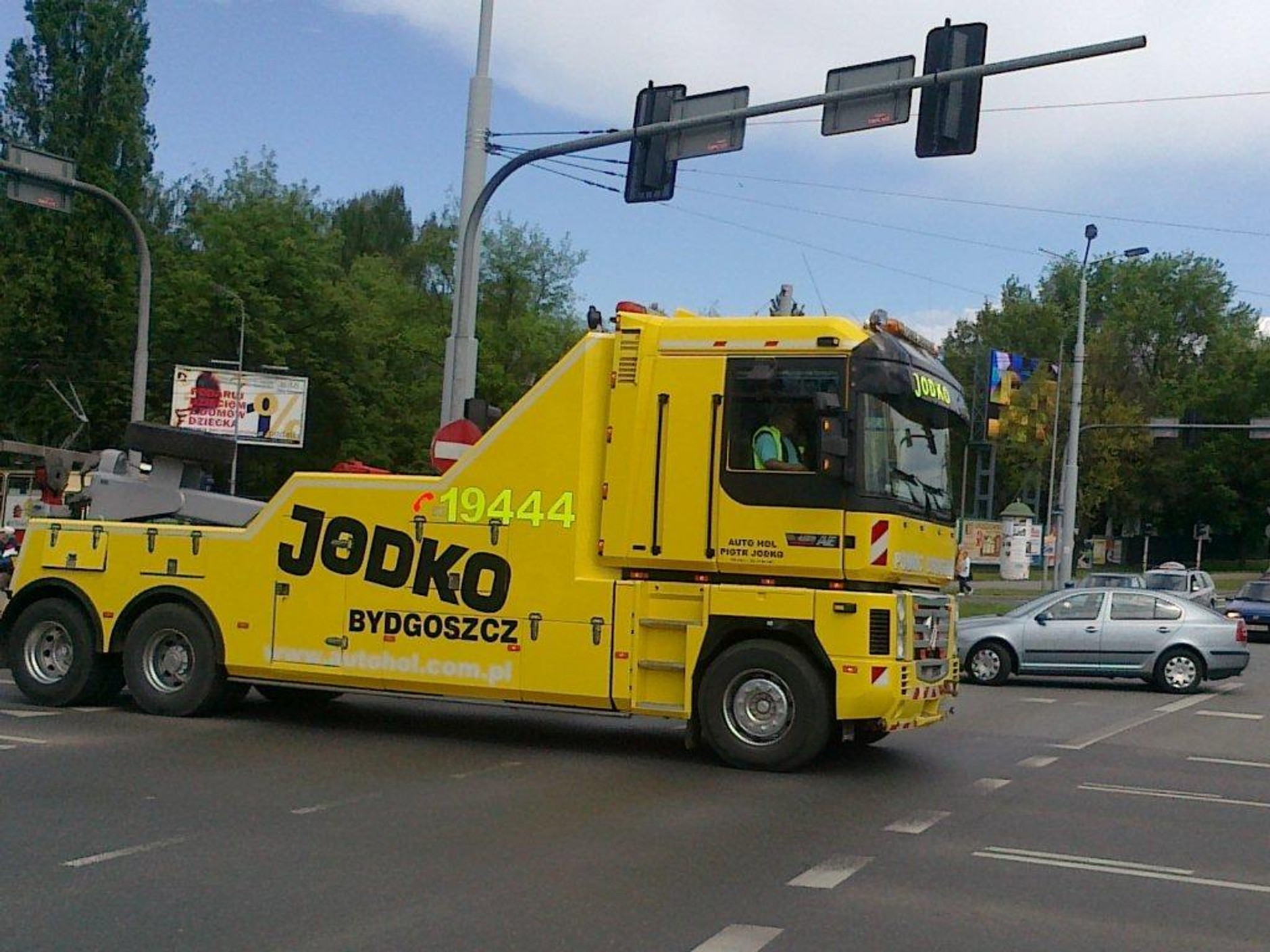 Majówka z ciężarówkami w Bydgoszczy