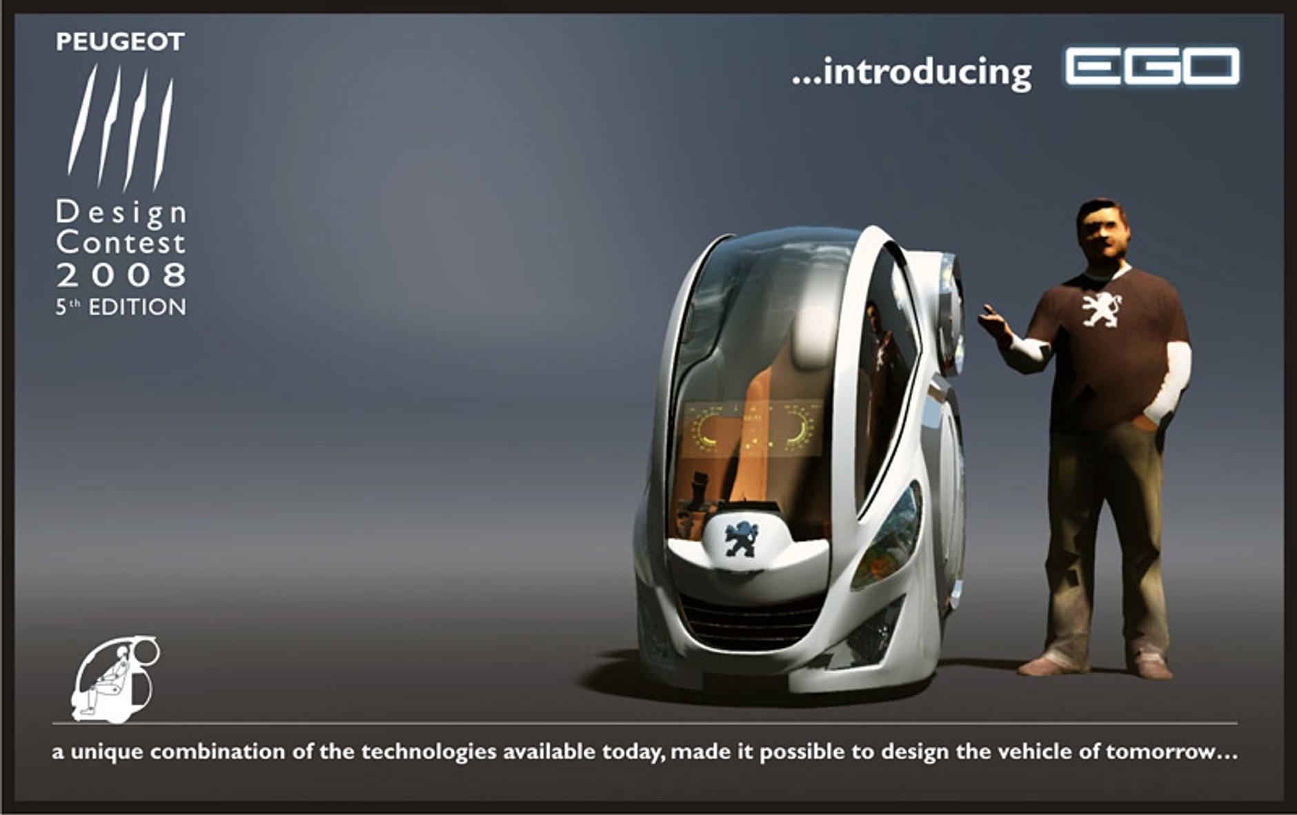 Design Peugeot 2008 ma swojego triumfatora