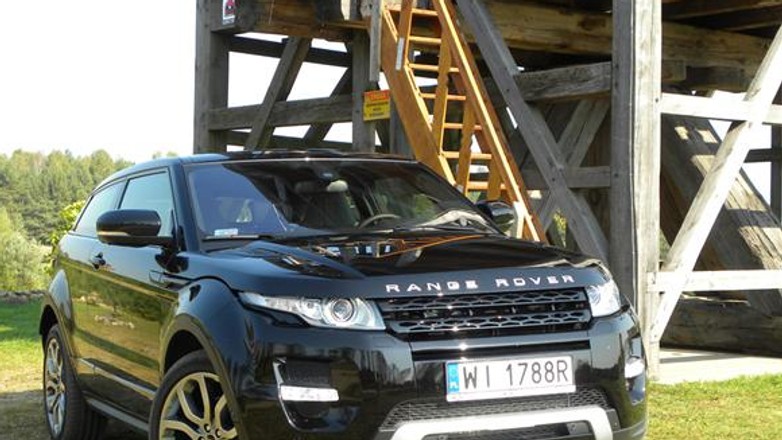 Jeździliśmy już Range Roverem Evoque!