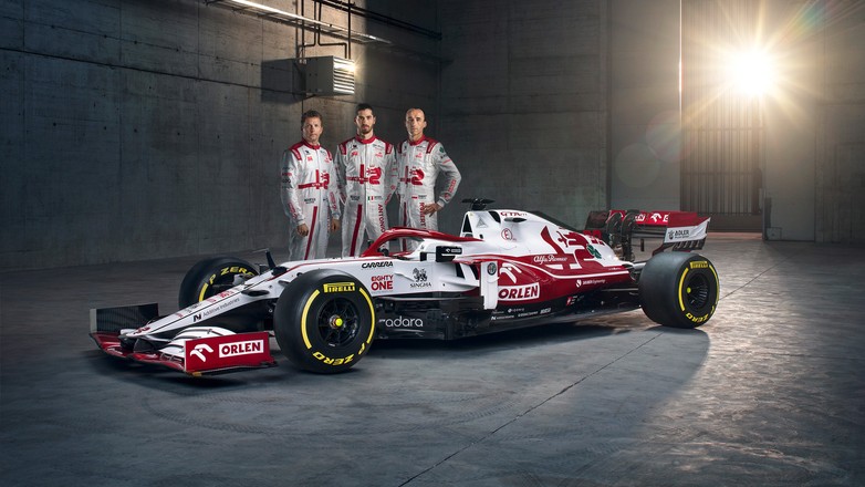 Alfa Romeo Racing ORLEN – nowy bolid C41