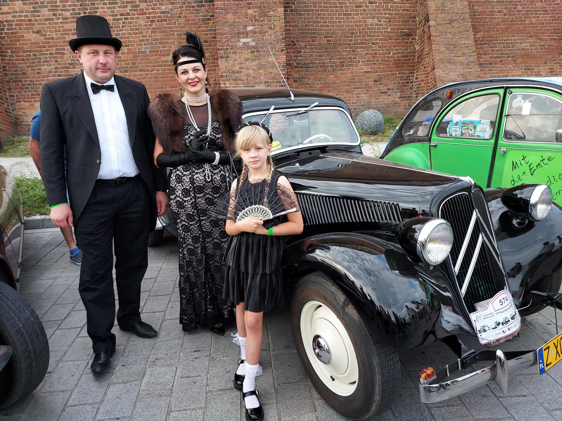 Zlot Citroenów w Toruniu