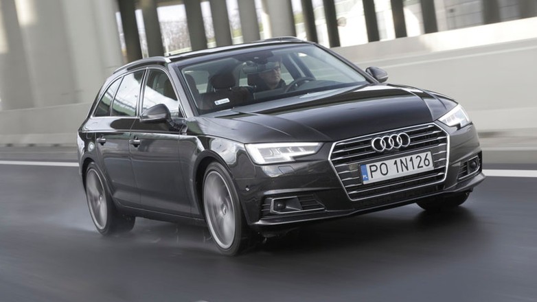Perfekcyjnie poprawne - Audi A4 Avant 2.0 TDI  S-tronic