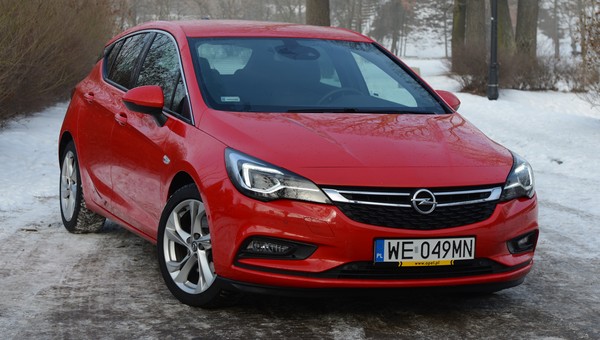 Opel Astra 1.6 CDTi (110 KM)