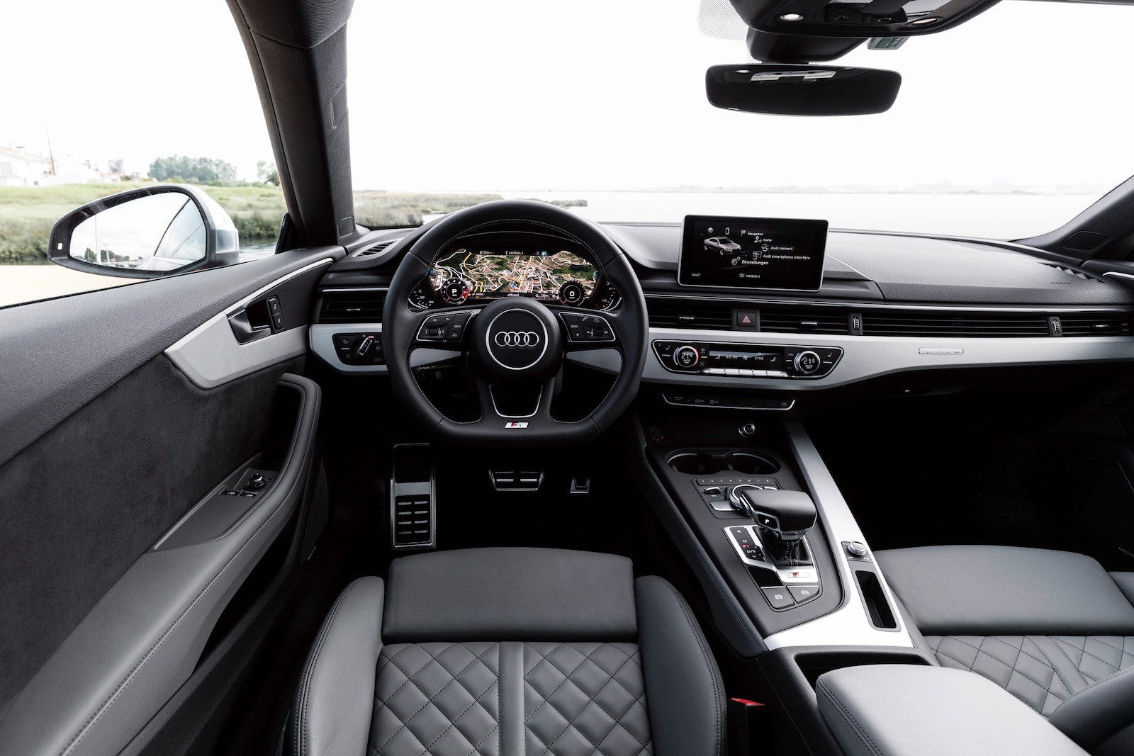 Audi S5 coupe