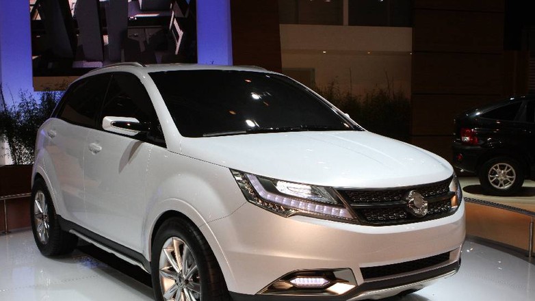 SsangYong C200 od Giugiaro